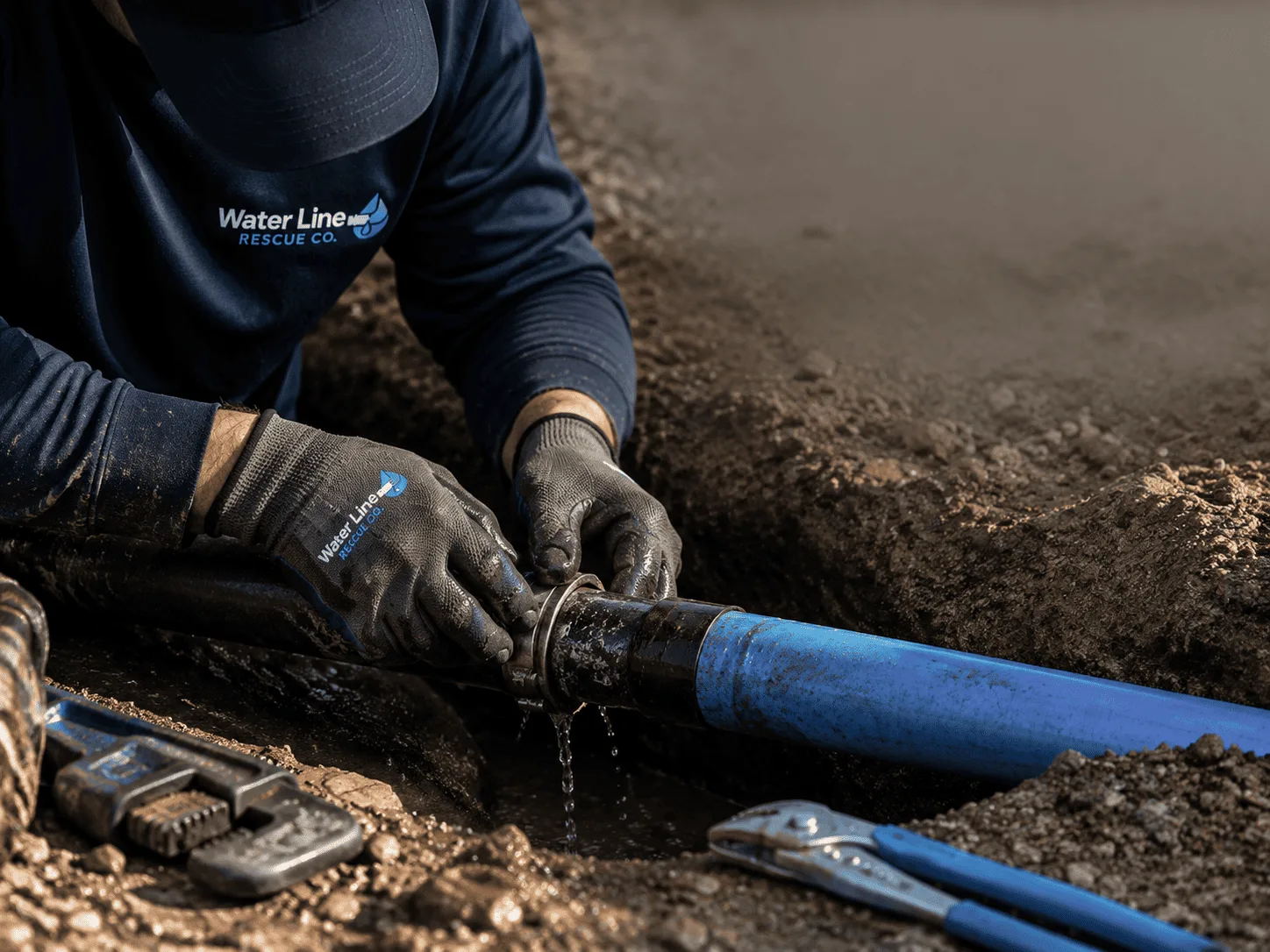 Why choose Water Line Repair in Fingerville, SC
